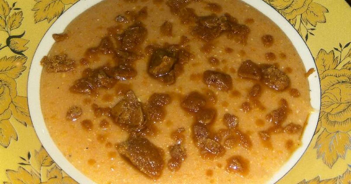 Resep Bubur katul jagung oleh Ida Sutowo - Cookpad