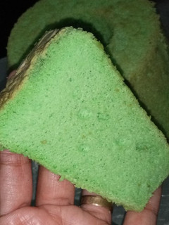 Foto resep Chiffon cake pandan
