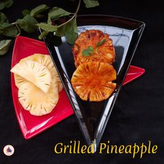 A picture of Grilled pineapple.