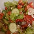 Refreshing Tasty Greek Salad