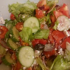 A picture of Refreshing Tasty Greek Salad.
