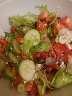 A picture of Refreshing Tasty Greek Salad.