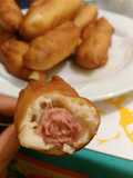 Banderillas de salchicha