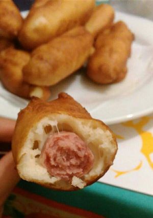 Una foto de Banderillas de salchicha