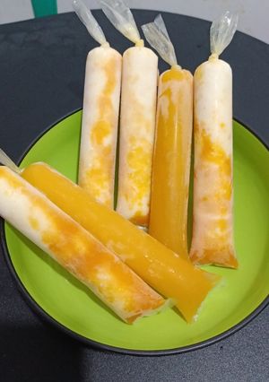 Foto resep Es Mambo Mangga Susu