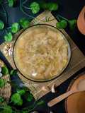 Sup Kepiting Jagung Asparagus