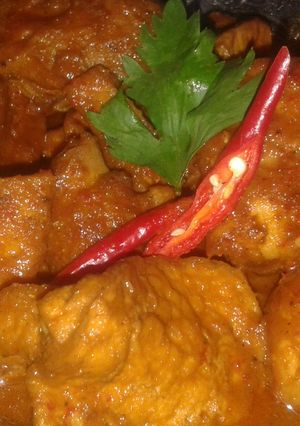Foto resep Ayam+TaHu Bumbu BaLi