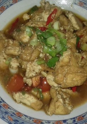 Foto resep Tumis tahu kecap