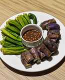 菲律賓涼菜 Steamed Vegetables with Bagoong Balayan