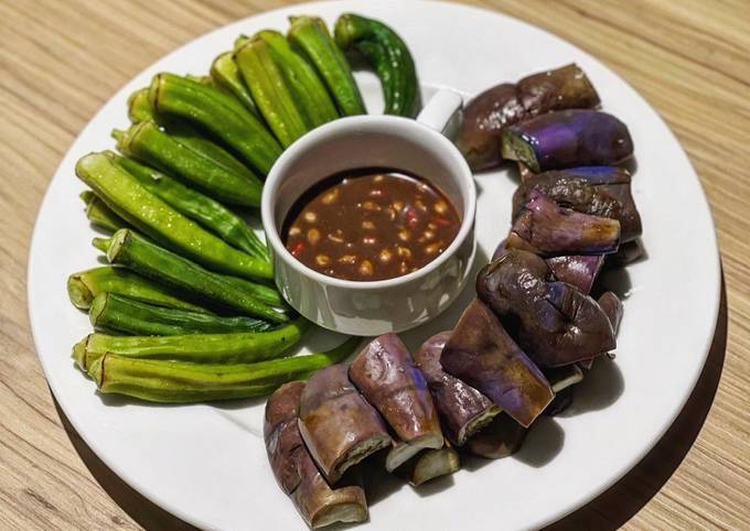 菲律賓涼菜 Steamed Vegetables with Bagoong Balayan 食譜與作法 by TOOTS - Cookpad