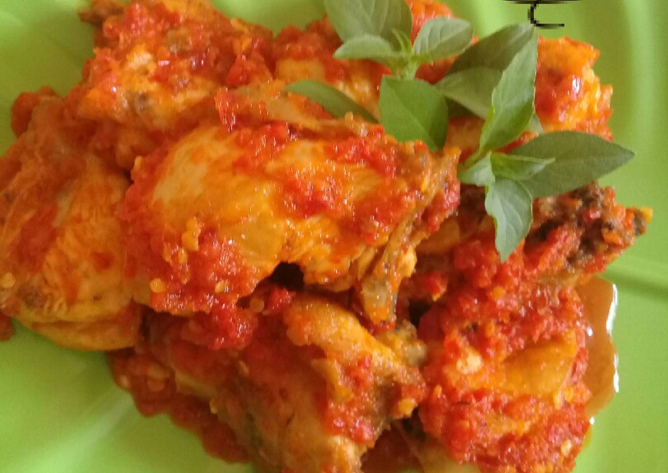 Ayam balado