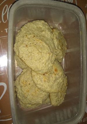 Una foto de Galletitas de avena salada