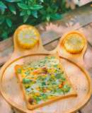 Sandwich cua nướng (baby food)