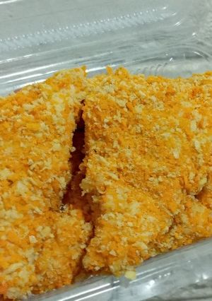 Foto resep Roti Goreng Frozen Coklat Lumer