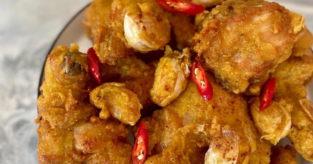 Ayam Goreng Bawang Putih