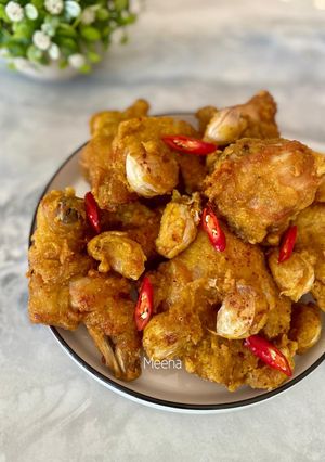 Foto resep Ayam Goreng Bawang Putih