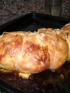 Una foto de Arrollado de pollo