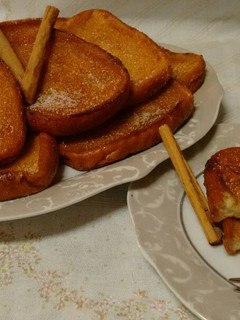 Una foto de Torrijas fritas fáciles y rápidas