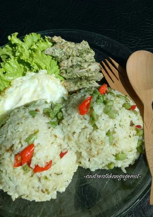 Foto resep Nasi Goreng Tuna Cabe Hijau