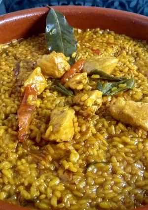 Foto principal de Arroz con pollo. "Arrolito a lo Nene"