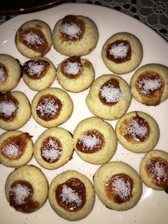 Una foto de Ojitos de dulce de leche