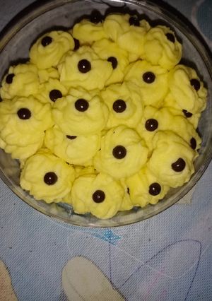 Foto resep Semprit susu