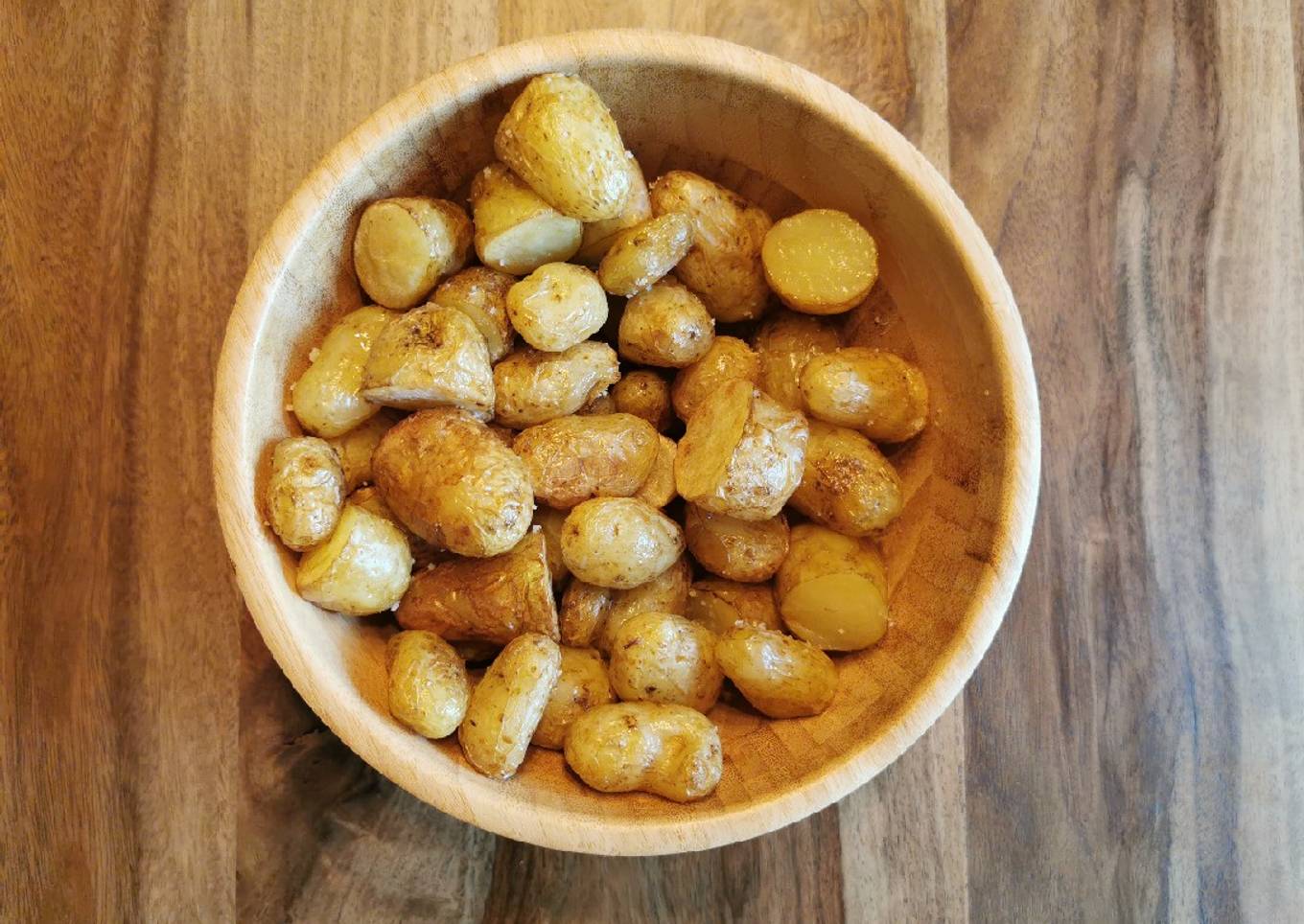Pommes de terre grenailles à l'air fryer