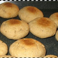 A picture of Spicy yummy dal bati  (dhara kitchen recipes).