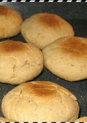 A picture of Spicy yummy dal bati  (dhara kitchen recipes).