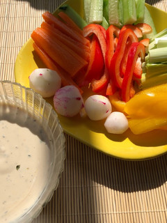 Una foto de Salsa de yogur light