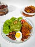 856. Nasi Lemak Pandan Melayu Malaysia 🇲🇾