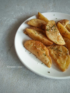 Foto resep Potato Wedges