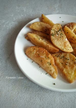 Foto resep Potato Wedges