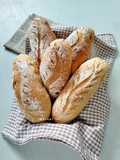 Soft Sourdough Cranberry Cheese