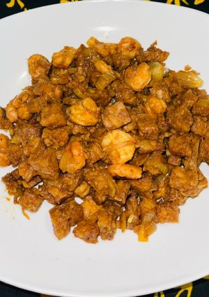 Foto resep Tempe Udang Goreng