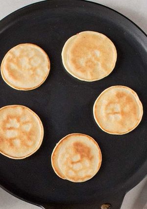 Una foto de Blinis
