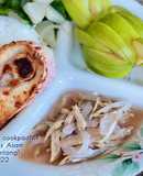 Menu Berpantang: Ikan Bilis Rebus Asam (Newborn with Jaundice)