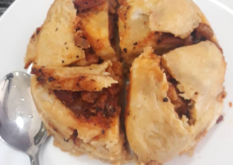 Resep LasagNa Roti Microwave 5 Minit, Lezat Sekali