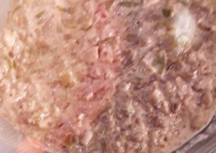الطريقة الثانية لعمل سلطة أسود (الباذنجان)