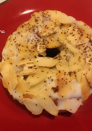 A picture of Almond Doughnut.