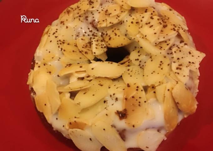 Cara Gampang Menyiapkan Almond Doughnut Anti Gagal