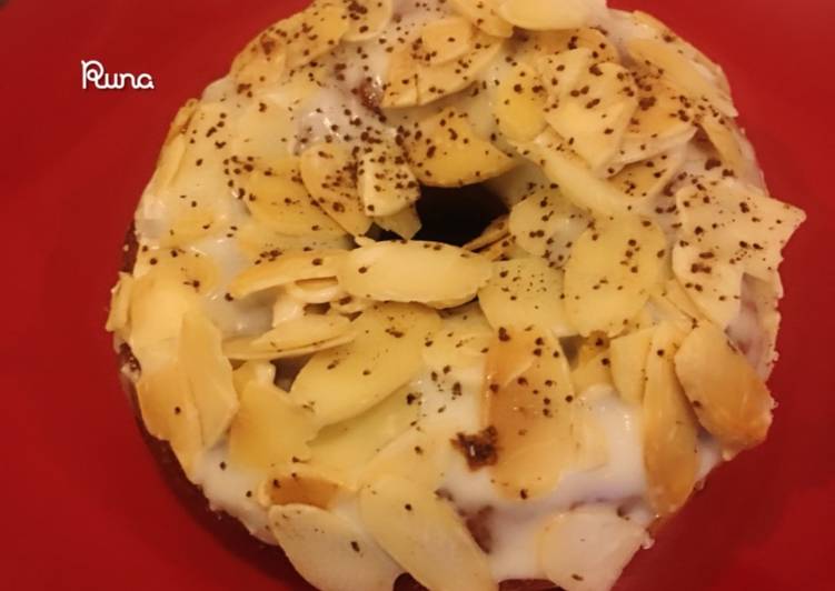 Simple Way to Make Favorite Almond Doughnut