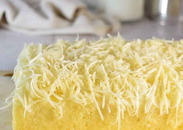 Bolu Susu Lembang Kukus