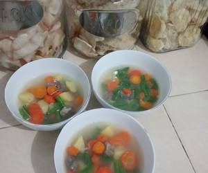 Cara Cepat Sop daging sapi Mantul Banget