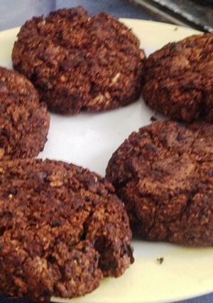 Una foto de Hamburguesas de porotos negros
