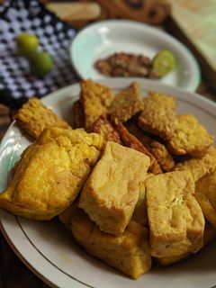 Foto resep Tahu Dan Tempe goreng