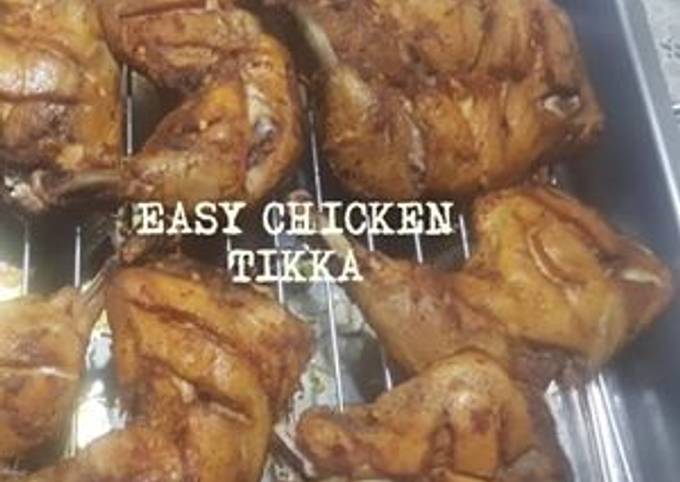 Easy chicken tikka