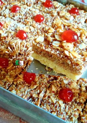 صورة لوصفة صابلي السنيوة (حلوة جزائرية🇩🇿)