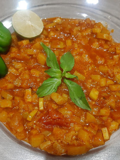 عکسی از دستور خوراک کدو