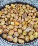 🥔🌿 Papines al romero con aceite de oliva 🫒